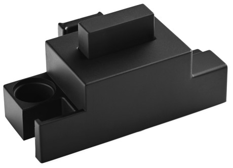 Przejdź do produktu LUXOR BLACK kostka prowadnicy, lewa, czarny mat