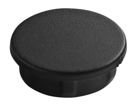 Przejdź do produktu LUXOR BLACK okrągła zaślepka, czarny mat