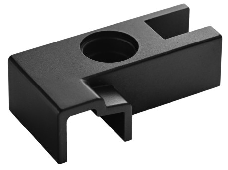 Przejdź do produktu LUXOR BLACK łącznik narożny końcowy, lewy, czarny mat