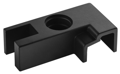Przejdź do produktu LUXOR BLACK łącznik narożny końcowy, prawy, czarny mat