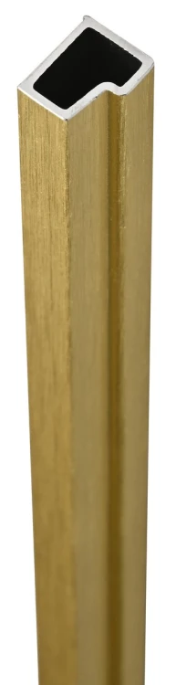 LUXOR GOLD listwa progowa, 1000 mm, złoty mat