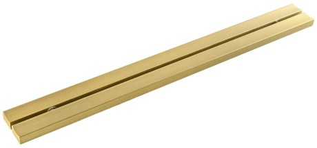 Przejdź do produktu LUXOR GOLD uchwyt 450mm, złoty mat