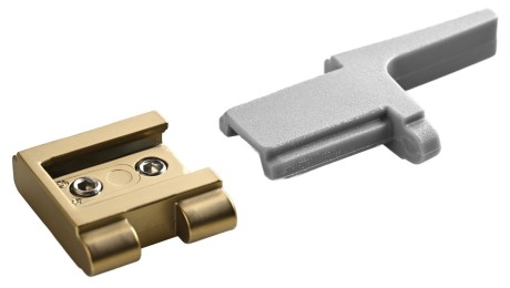 Przejdź do produktu LUXOR GOLD stoper do drzwi kabiny, prawy
