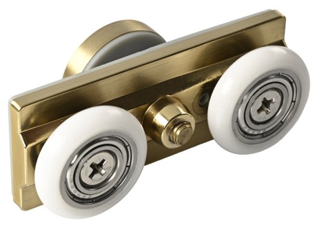 Przejdź do produktu LUXOR GOLD podwójne rolki do kabiny