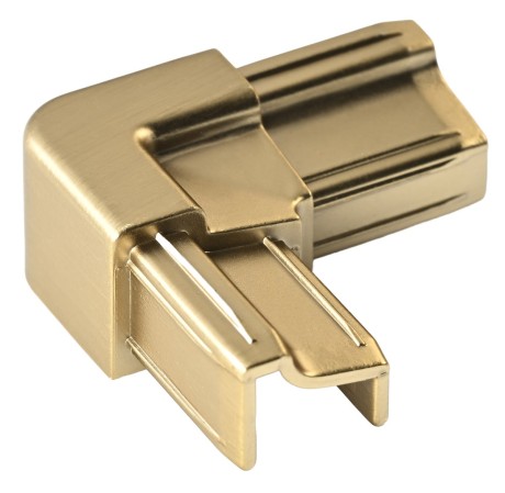 Przejdź do produktu LUXOR GOLD łącznik narożny do listwy progowej, złoty mat
