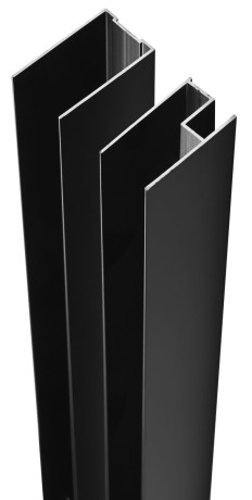 Przejdź do produktu AGGA/ARLETA profil ścienny 2000mm, czarny