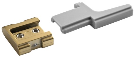 Przejdź do produktu LUXOR GOLD stoper do drzwi kabiny, lewy