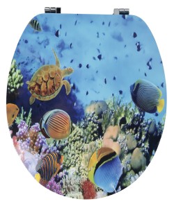 FUNNY deska WC z nadrukiem ocean