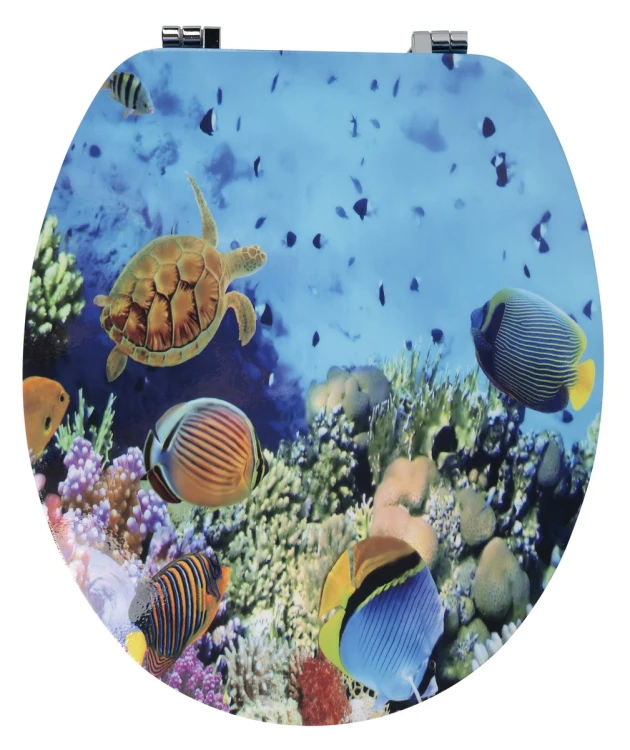 FUNNY deska WC z nadrukiem ocean