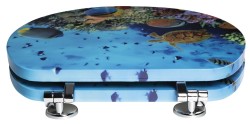 FUNNY deska WC z nadrukiem ocean