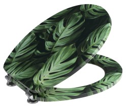 FUNNY deska WC z nadrukiem monstera