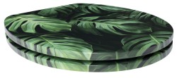 FUNNY deska WC z nadrukiem monstera