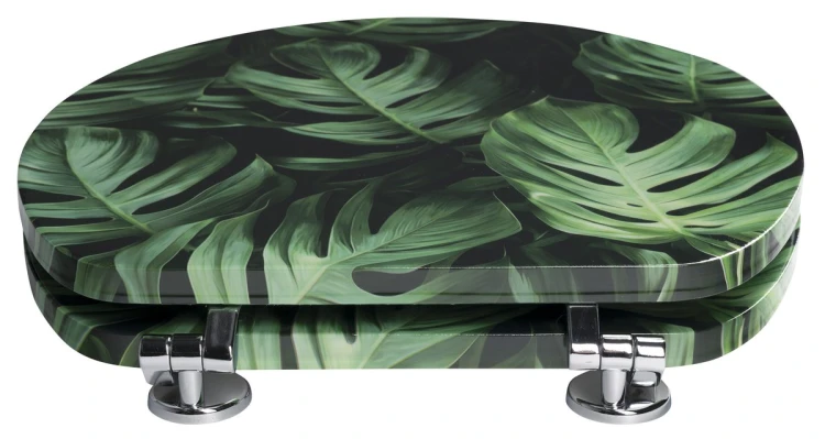 FUNNY deska WC z nadrukiem monstera
