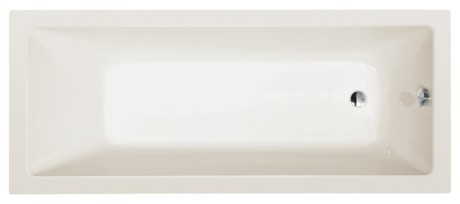 Przejdź do produktu NOEMI wanna prostokątna 180x80x39cm, ivory