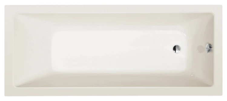 NOEMI wanna prostokątna 180x80x39cm, ivory