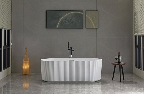 Przejdź do produktu TURIA STRIP wanna wolnostojąca 170x80cm, biały