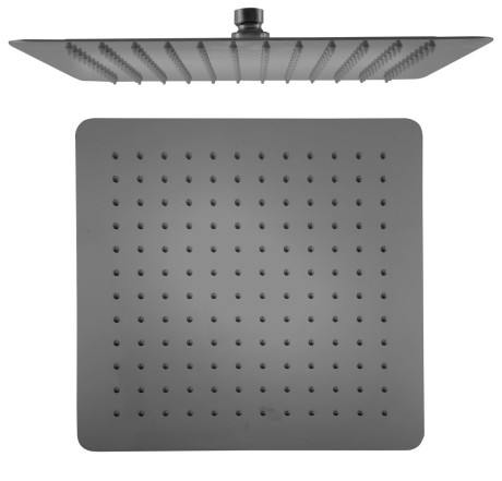 Przejdź do produktu SLIM deszczownia, 300x300mm, gun metal