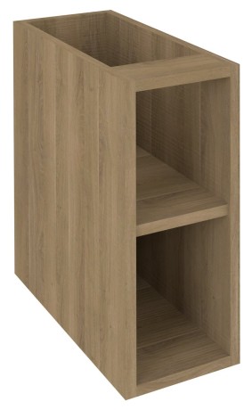 Przejdź do produktu ODETTA szafka dolna z półkami 20x50x43,5cm, dąb cuneo