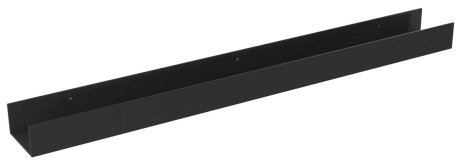 Przejdź do produktu PATRON półka z drążkiem 80cm, czarna