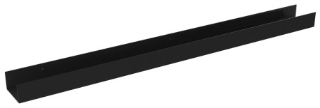 Przejdź do produktu PATRON półka z drążkiem 100cm, czarny