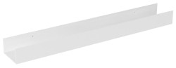 PATRON półka z drążkiem 60cm, biały