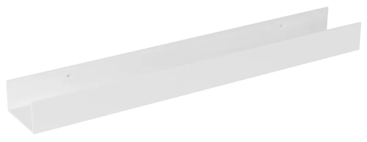 PATRON półka z drążkiem 60cm, biały