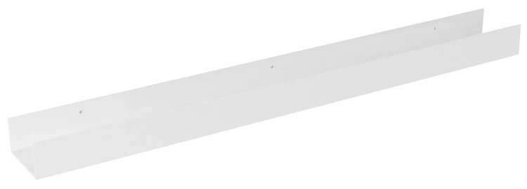 PATRON półka z drążkiem 80cm, biały