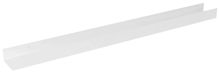 PATRON półka z drążkiem 100cm, biały