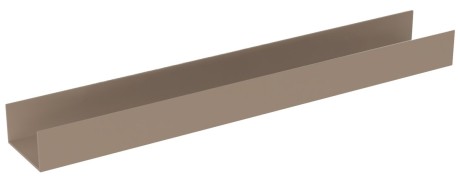 Przejdź do produktu PATRON półka z drążkiem 60cm, beżowy