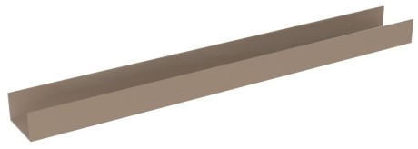 Przejdź do produktu PATRON półka z drążkiem 80cm, beżowy