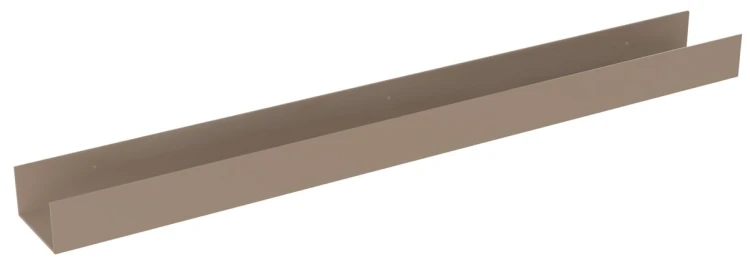 PATRON półka z drążkiem 80cm, beżowy