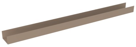 Przejdź do produktu PATRON półka z drążkiem 100cm, beżowy