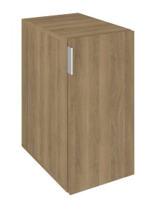 CIRASA szafka dolna z drzwiami 30x52x46cm, prawa/lewa, dąb cuneo