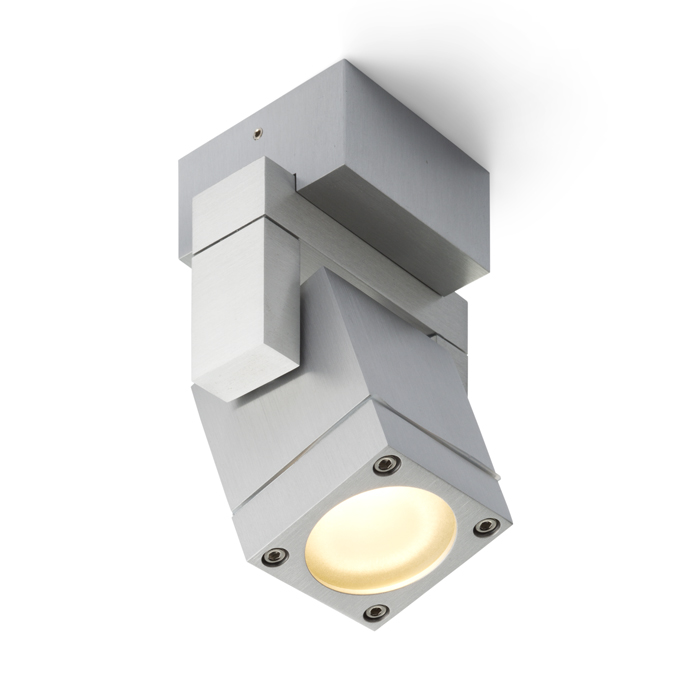 RENDL CASSO kierunkowa aluminium 230V GU10 35W IP54