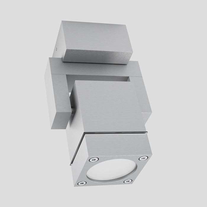 RENDL CASSO kierunkowa aluminium 230V GU10 35W IP54