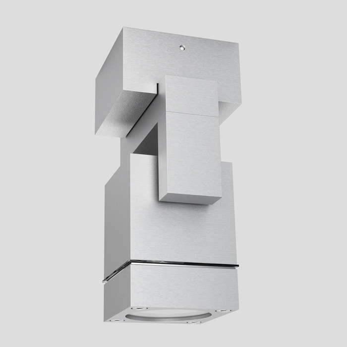 RENDL CASSO kierunkowa aluminium 230V GU10 35W IP54