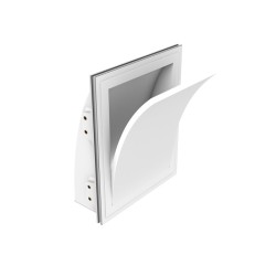 RENDL SPIRIT wpuszczana w ścianę gipsowa 230V E14 28W