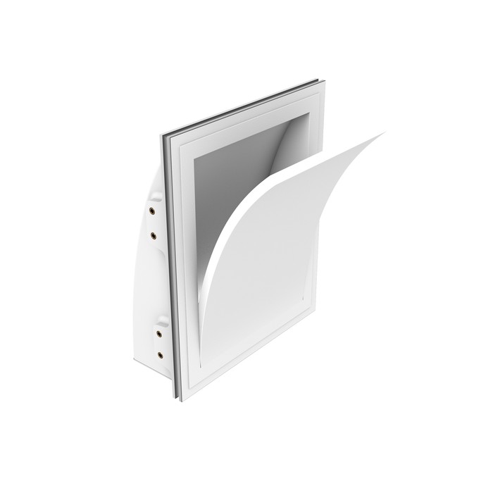RENDL SPIRIT wpuszczana w ścianę gipsowa 230V E14 28W