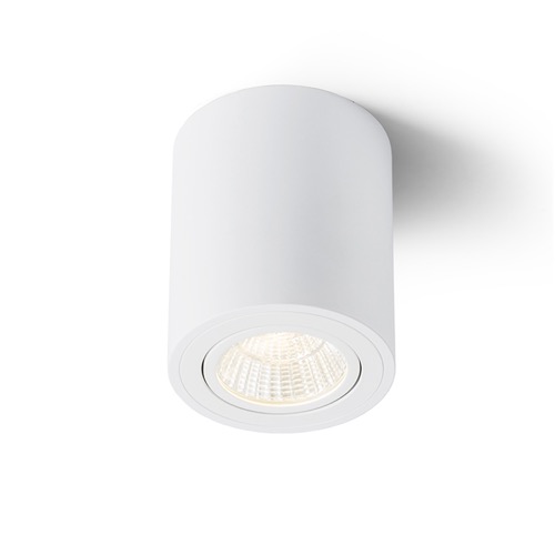 RENDL MAYO R sufitowa wychylna biała 230V LED 9W 36° 2700K