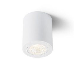 RENDL MAYO R sufitowa wychylna biała 230V LED 9W 36° 2700K