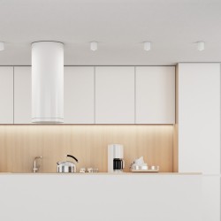 RENDL MAYO R sufitowa wychylna biała 230V LED 9W 36° 2700K