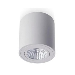 RENDL MAYO R sufitowa wychylna biała 230V LED 9W 36° 2700K
