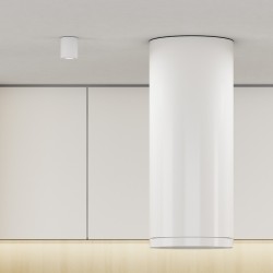 RENDL MAYO R sufitowa wychylna biała 230V LED 9W 36° 2700K