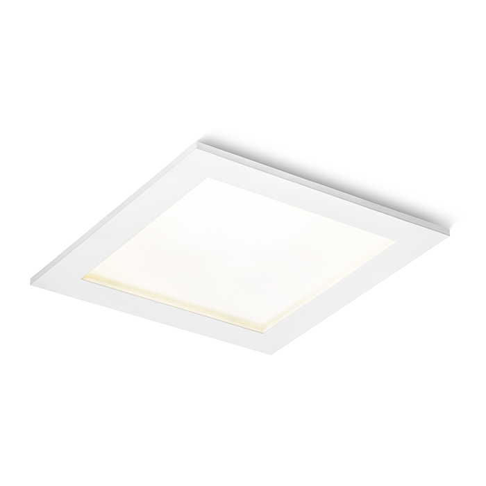 RENDL PLATEIA wpuszczana biała 230V/700mA LED 20W 3000K