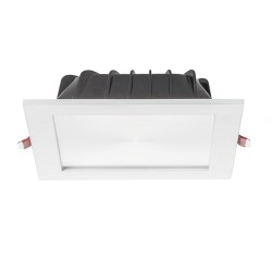 RENDL PLATEIA wpuszczana biała 230V/700mA LED 20W 3000K