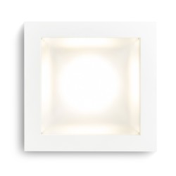 RENDL PLATEIA wpuszczana biała 230V/700mA LED 20W 3000K