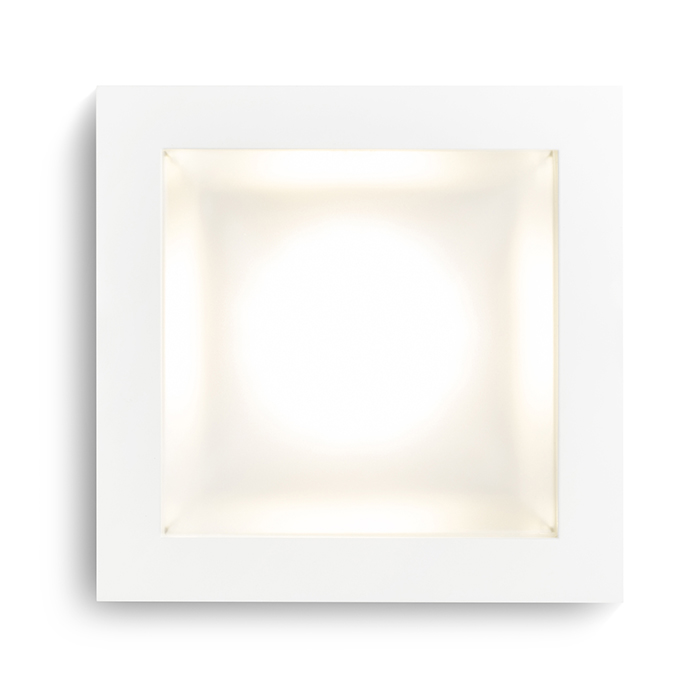RENDL PLATEIA wpuszczana biała 230V/700mA LED 20W 3000K