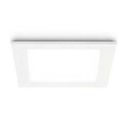 RENDL PLATEIA wpuszczana biała 230V/700mA LED 20W 3000K