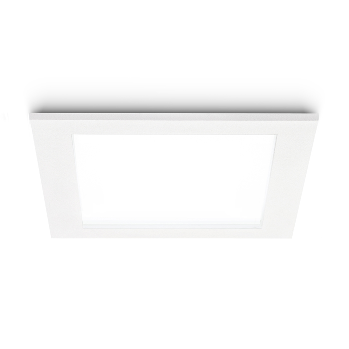 RENDL PLATEIA wpuszczana biała 230V/700mA LED 20W 3000K