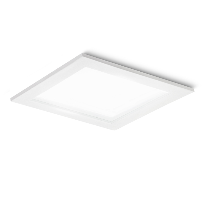 RENDL PLATEIA wpuszczana biała 230V/700mA LED 20W 3000K